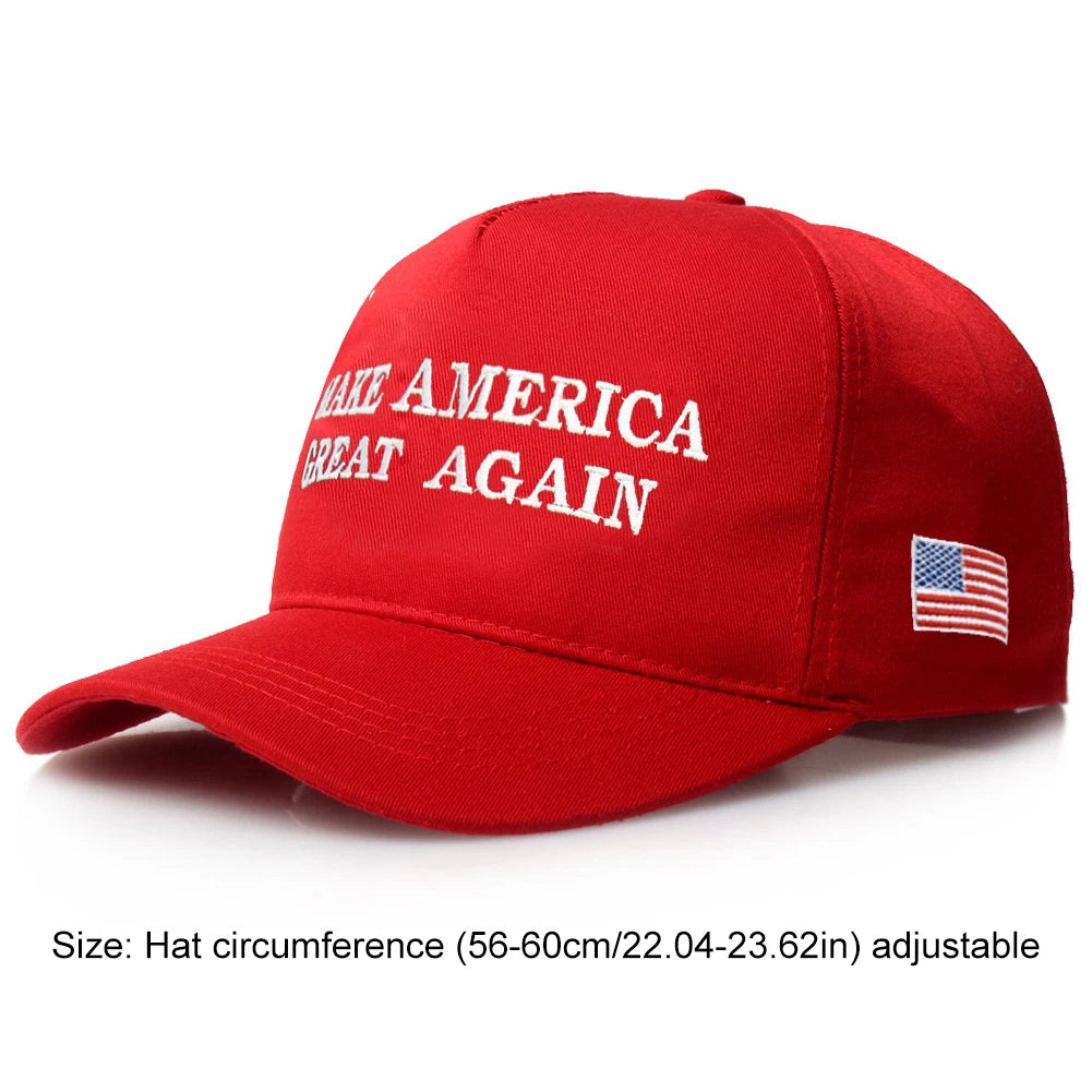 Trump Baseball Cap USA Baseball Caps Keep America Great Snapback President Hat Embroidery.