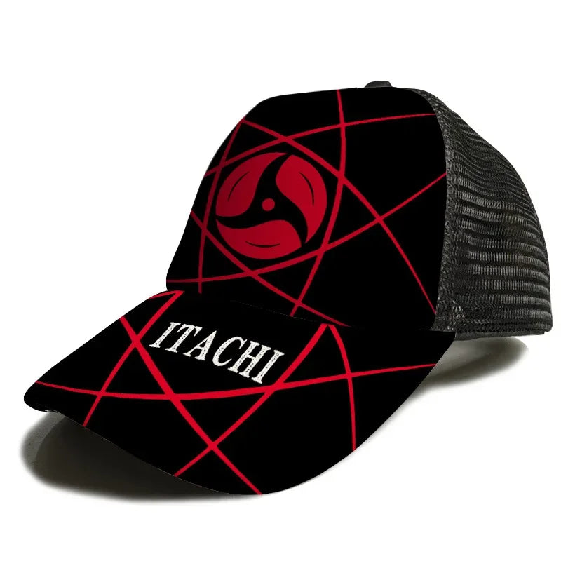Anime Naruto Baseball Cap Summer Beach Sun Hat Cosplay Adjustable Sport Cap Toys