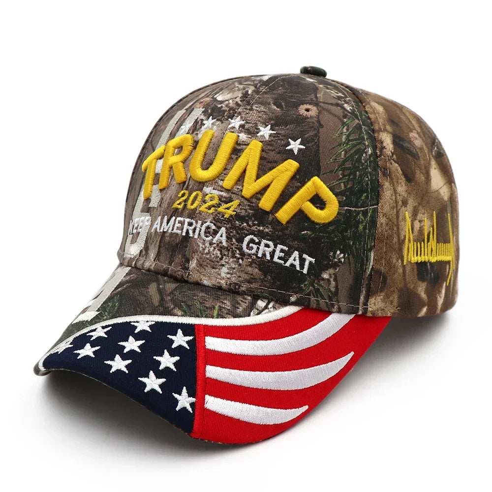 Trump Hat Take America Back MAGA USA Embroidery Adjustable Baseball Cap Donald Trump Hat