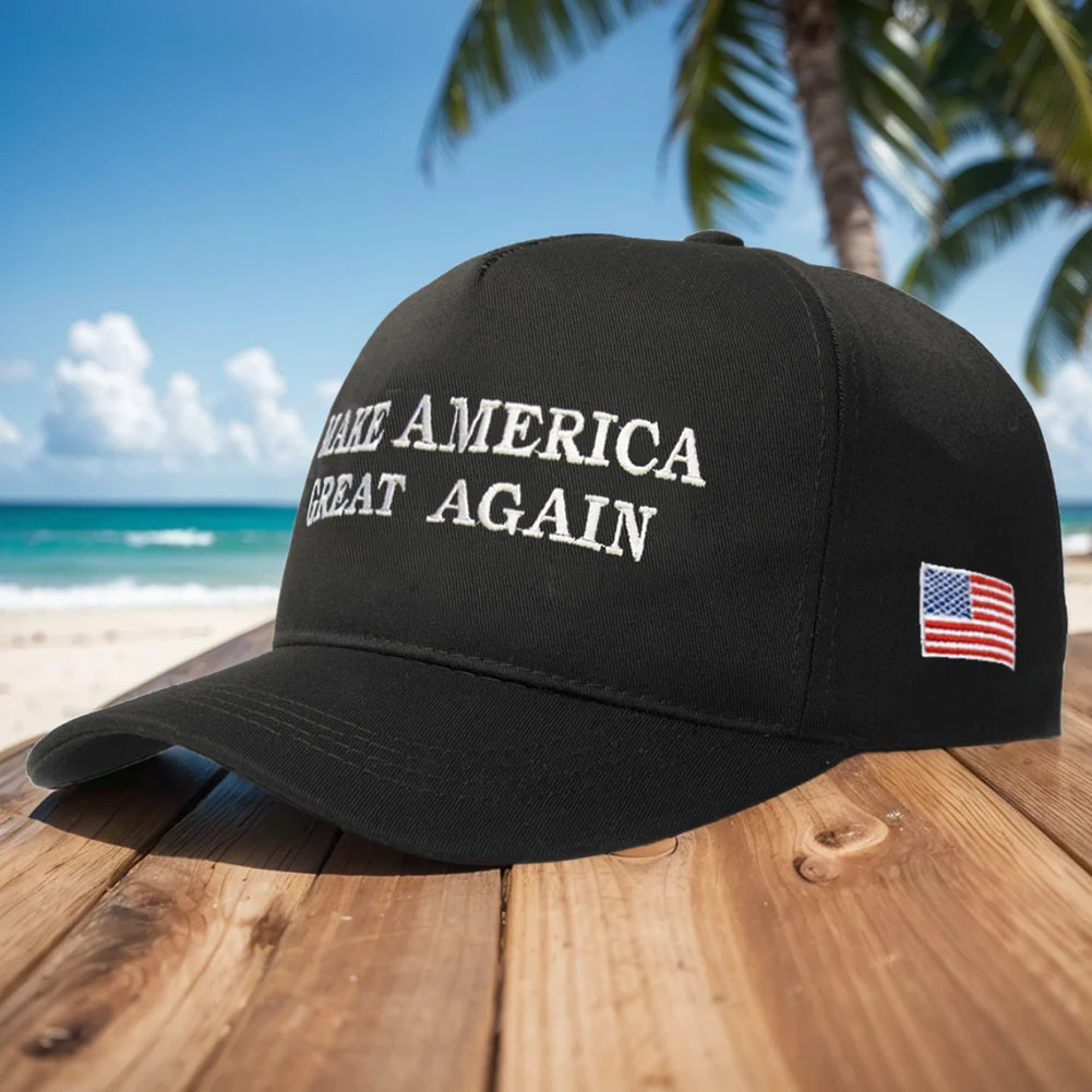 Trump Baseball Cap USA Baseball Caps Keep America Great Snapback President Hat Embroidery.