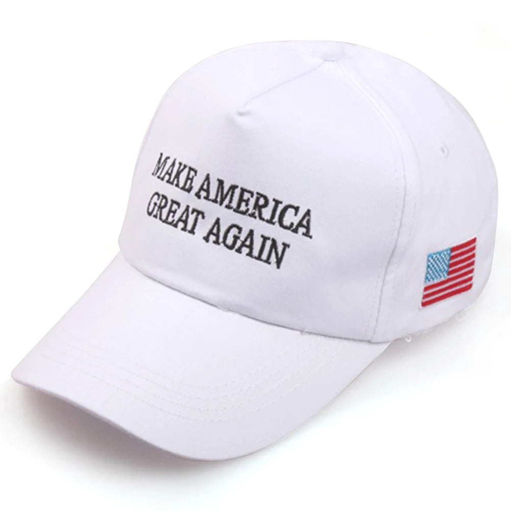 Trump Baseball Cap USA Baseball Caps Keep America Great Snapback President Hat Embroidery.
