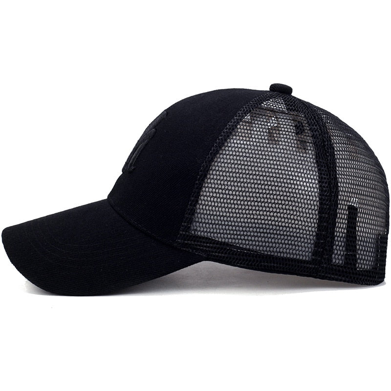 Fashion Letters Embroidery Women Men Baseball Caps Female Male Sport Visors Snapback Cap Sun Hat For Women Men