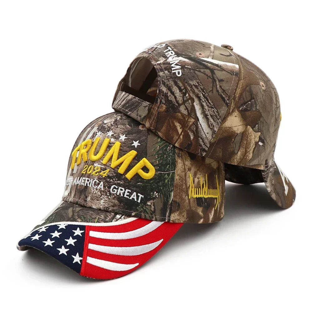 Presidential Hat Make America Great Again Hat Donald Trump Republican Hat Cap MAGA Embroidered Mesh Cap