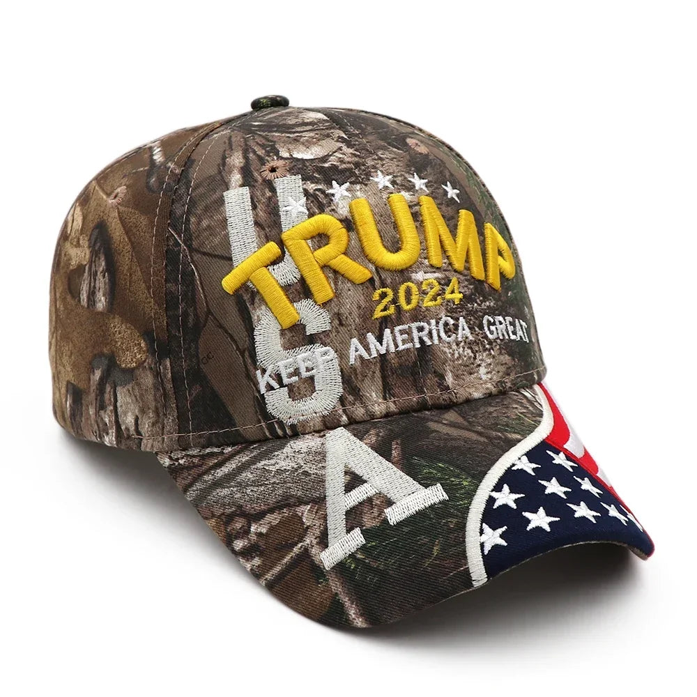 Trump Hat Take America Back MAGA USA Embroidery Adjustable Baseball Cap Donald Trump Hat