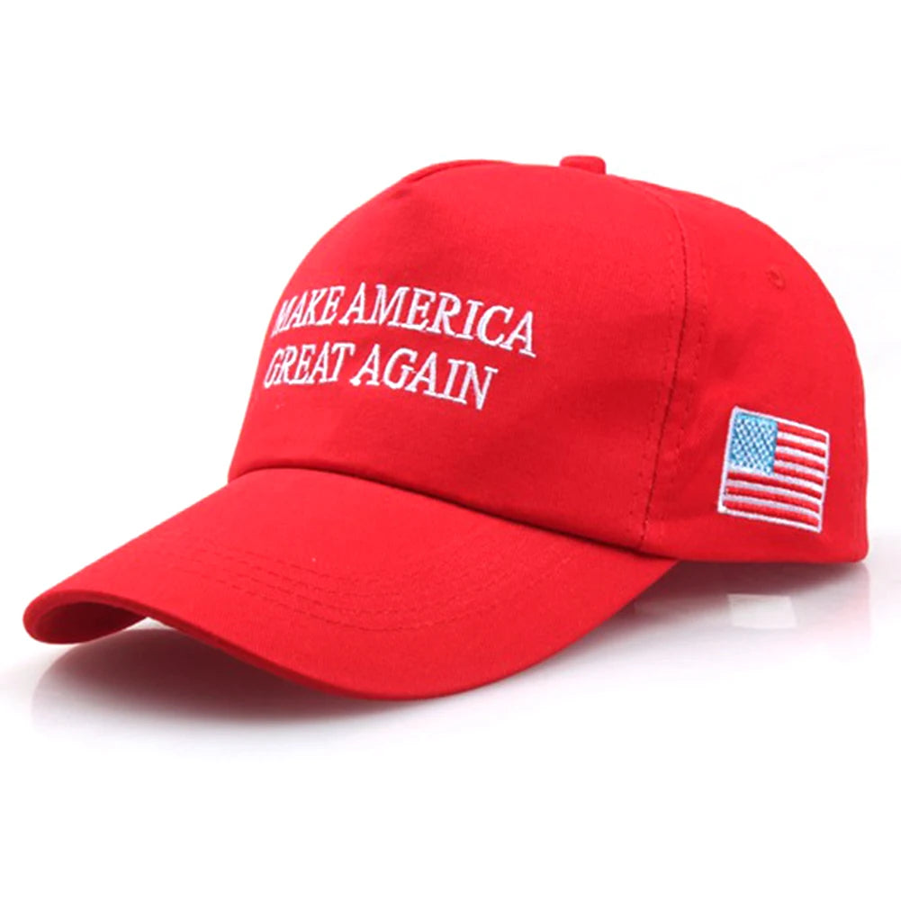 Trump Baseball Cap USA Baseball Caps Keep America Great Snapback President Hat Embroidery.
