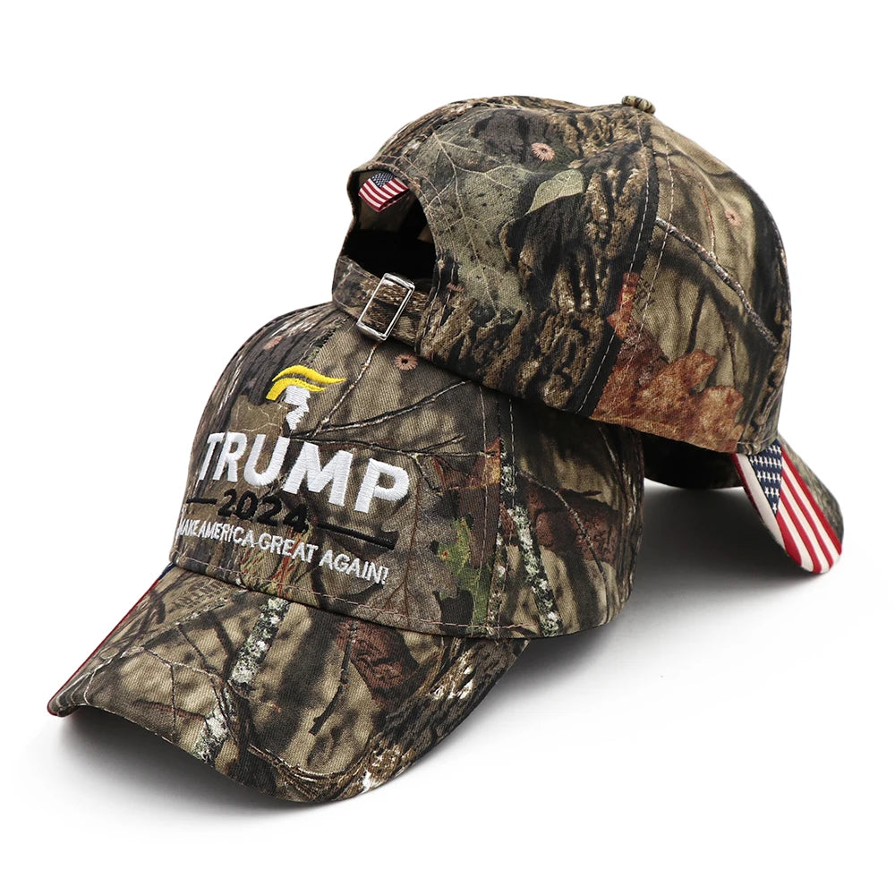 Donald Trump Cap MAGA Baseball Caps Make America Great Again Snapback President Hat Embroidery