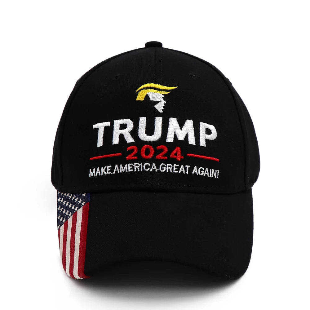 Donald Trump Cap MAGA Baseball Caps Make America Great Again Snapback President Hat Embroidery