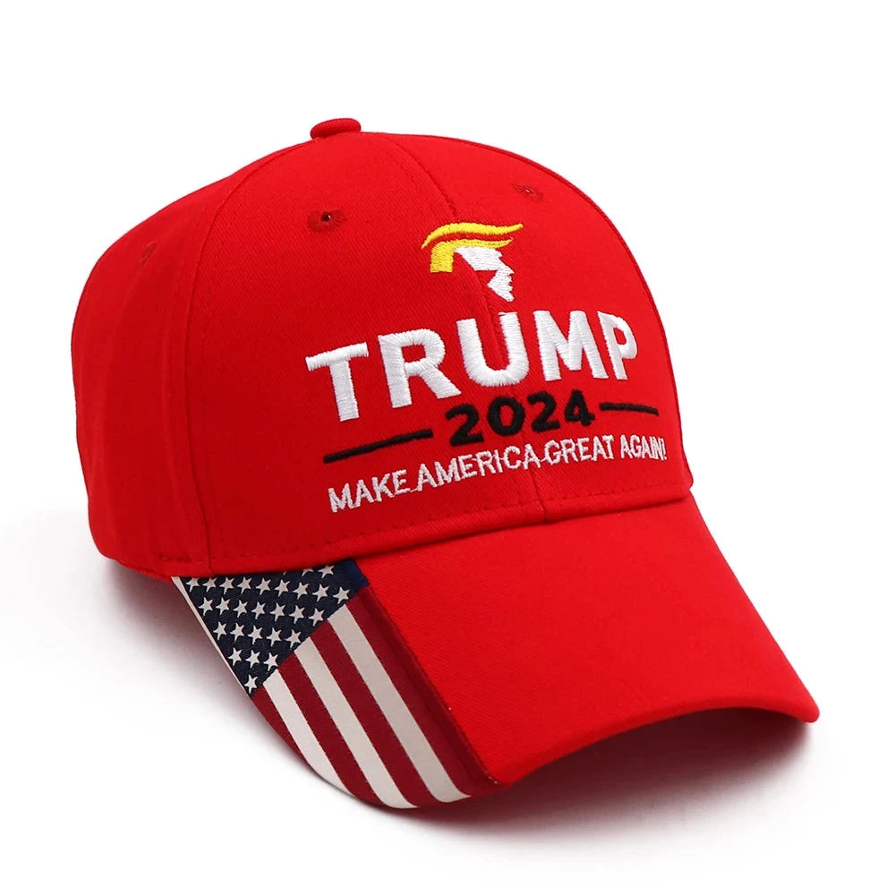 Donald Trump Cap MAGA Baseball Caps Make America Great Again Snapback President Hat Embroidery