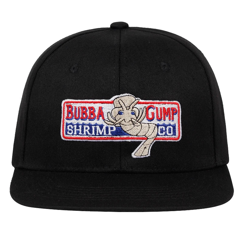 Baseball Cap Adjustable Cotton Embroidery Gump Dad Hat Forrest Trucker Snapback Caps