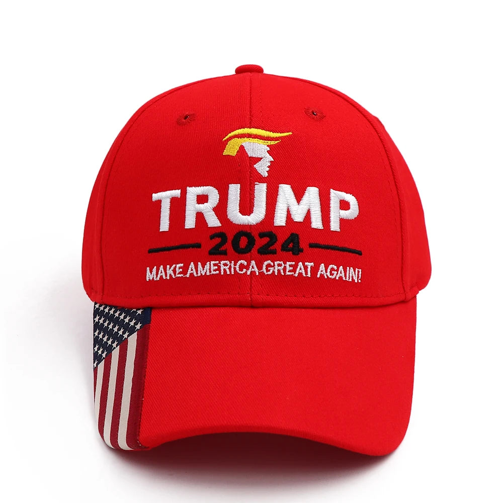 Donald Trump Cap MAGA Baseball Caps Make America Great Again Snapback President Hat Embroidery