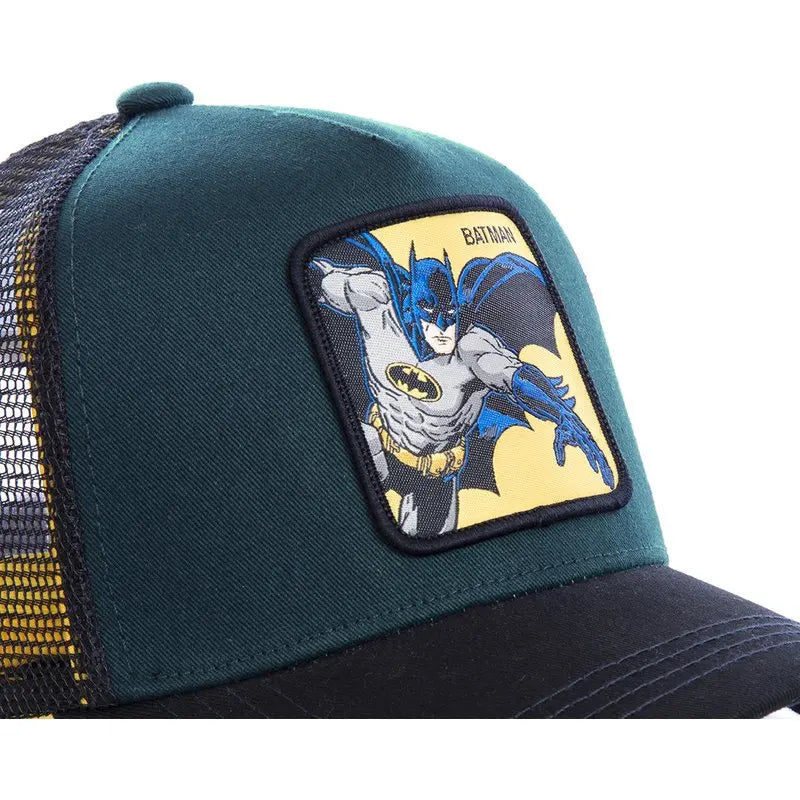 Anime Cartoon Baseball Caps For Women Men's Mesh Hats Duck Embroidered Hip Hop Snapback Hat