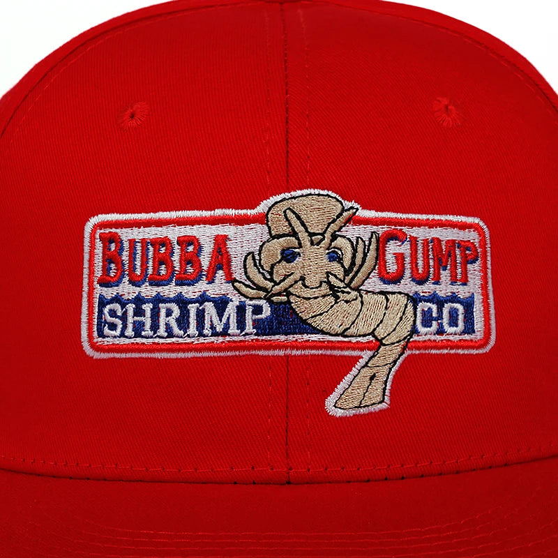 Baseball Cap Adjustable Cotton Embroidery Gump Dad Hat Forrest Trucker Snapback Caps
