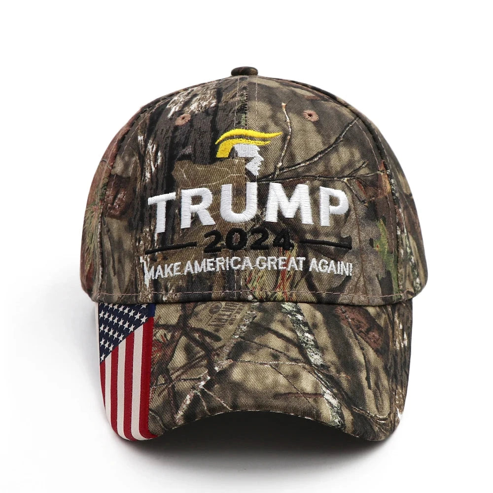 Donald Trump Cap MAGA Baseball Caps Make America Great Again Snapback President Hat Embroidery