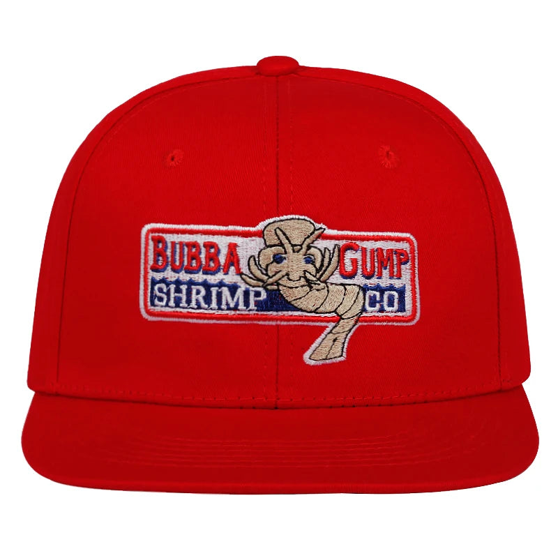 Baseball Cap Adjustable Cotton Embroidery Gump Dad Hat Forrest Trucker Snapback Caps