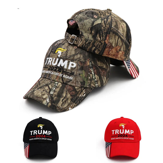 Donald Trump Cap MAGA Baseball Caps Make America Great Again Snapback President Hat Embroidery