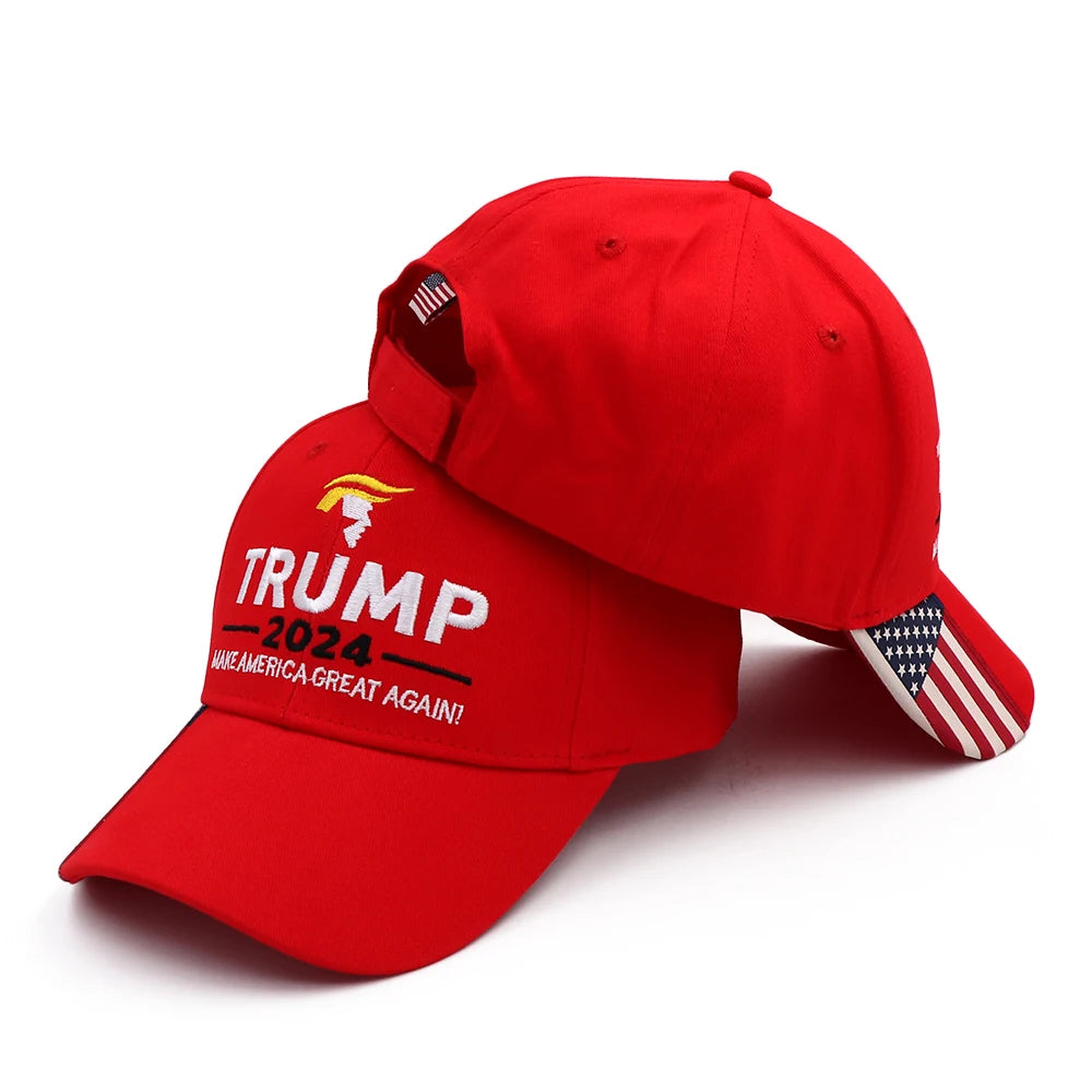 Donald Trump Cap MAGA Baseball Caps Make America Great Again Snapback President Hat Embroidery