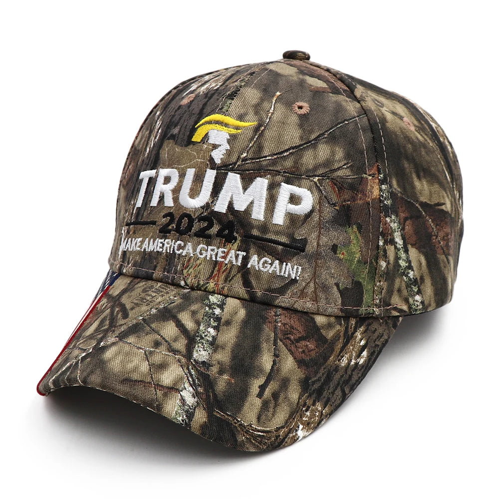 Donald Trump Cap MAGA Baseball Caps Make America Great Again Snapback President Hat Embroidery