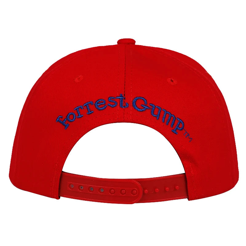 Baseball Cap Adjustable Cotton Embroidery Gump Dad Hat Forrest Trucker Snapback Caps