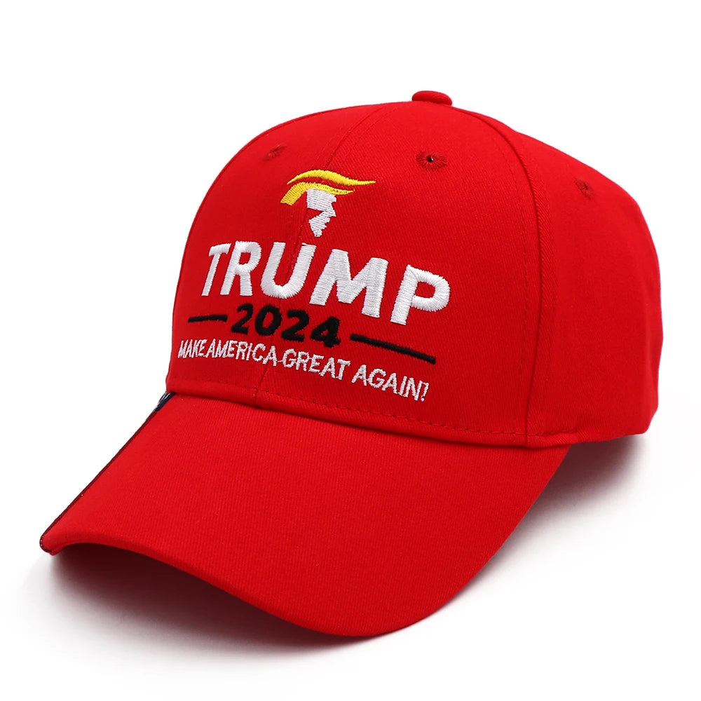 Donald Trump Cap MAGA Baseball Caps Make America Great Again Snapback President Hat Embroidery