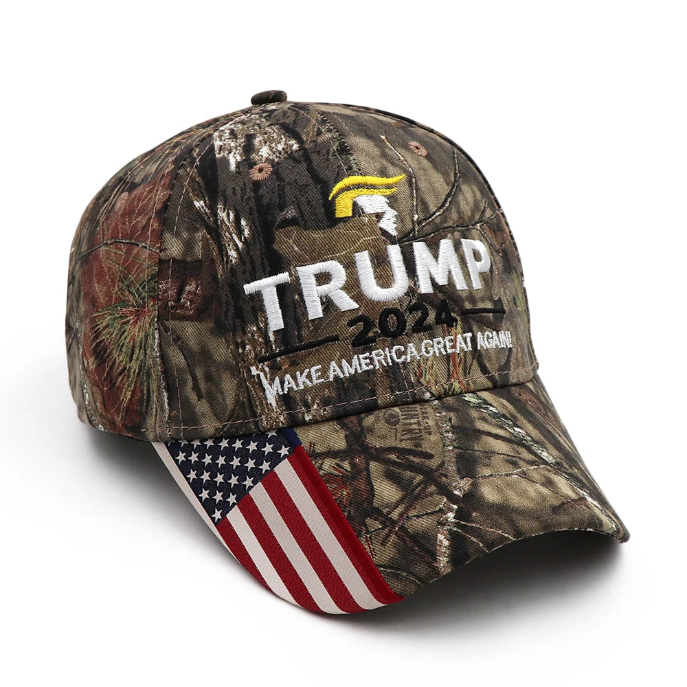 Donald Trump Cap MAGA Baseball Caps Make America Great Again Snapback President Hat Embroidery