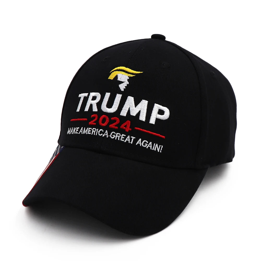 Donald Trump Cap MAGA Baseball Caps Make America Great Again Snapback President Hat Embroidery