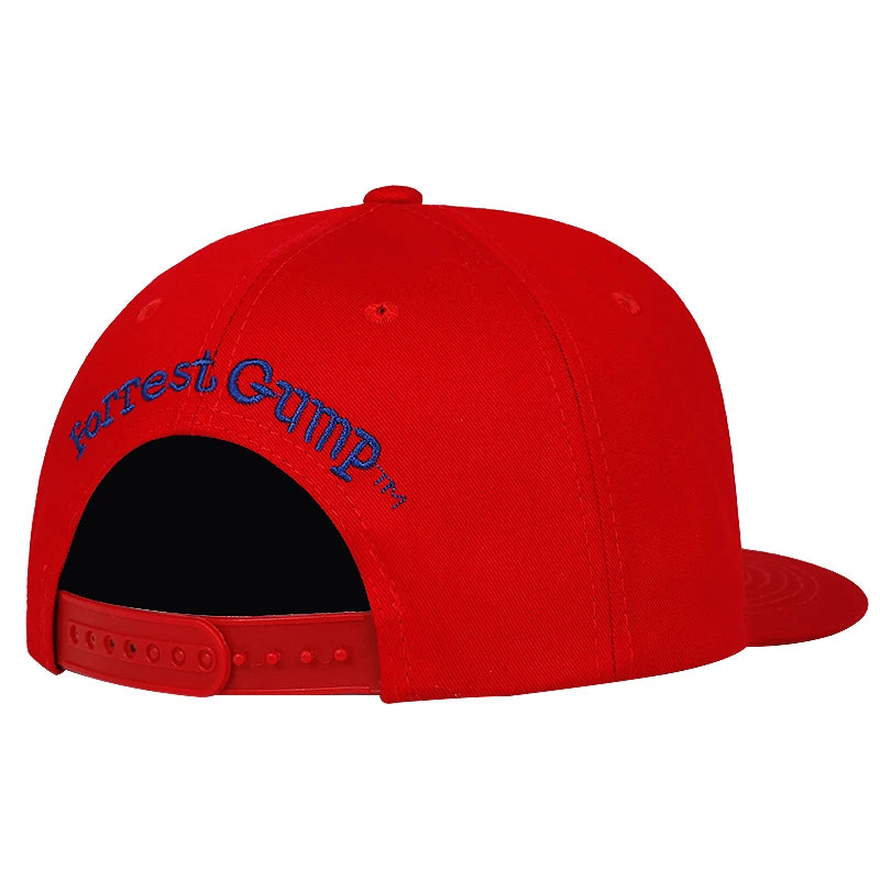 Baseball Cap Adjustable Cotton Embroidery Gump Dad Hat Forrest Trucker Snapback Caps