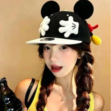 Baseball Cap Anime Duckbill Style Y2K Outdoor Fashion Sunscreen Sunshade Trendy Cap