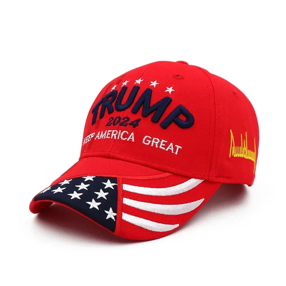 Presidential Hat Make America Great Again Hat Donald Trump Republican Hat Cap MAGA Embroidered Mesh Cap