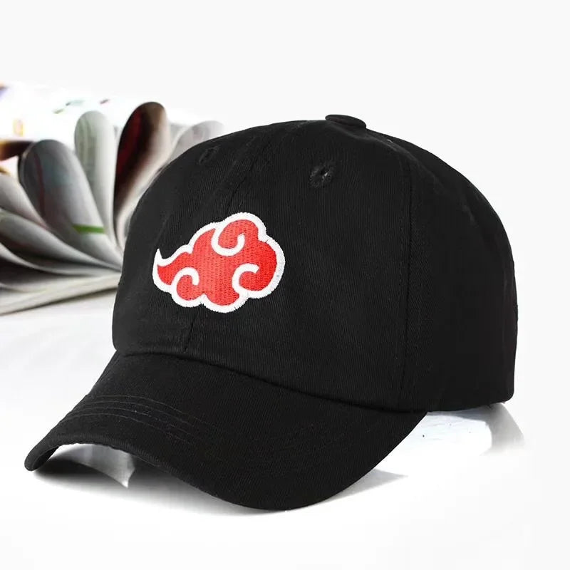 Anime Naruto Baseball Cap Summer Beach Sun Hat Cosplay Adjustable Sport Cap Toys