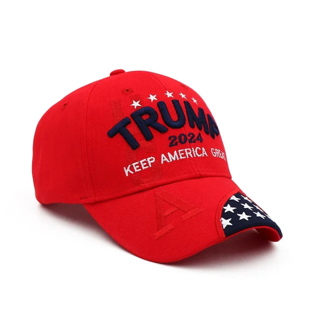 Presidential Hat Make America Great Again Hat Donald Trump Republican Hat Cap MAGA Embroidered Mesh Cap