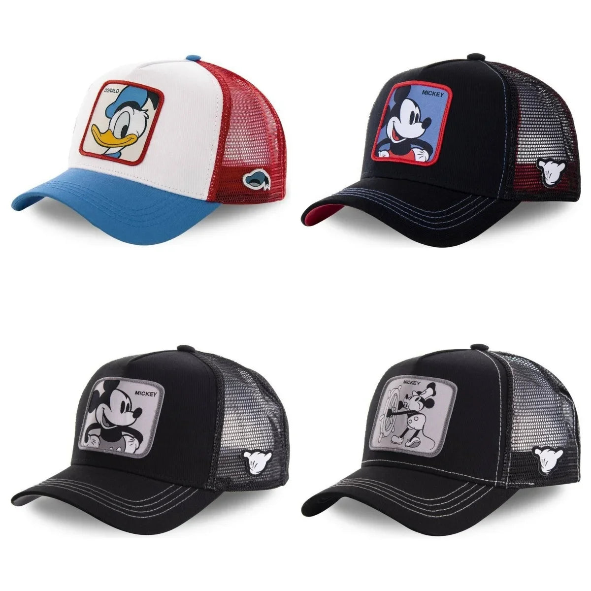 Anime  Snapback Cotton Baseball Cap Men Women Hip Hop Dad Hat Trucker Mesh Hat