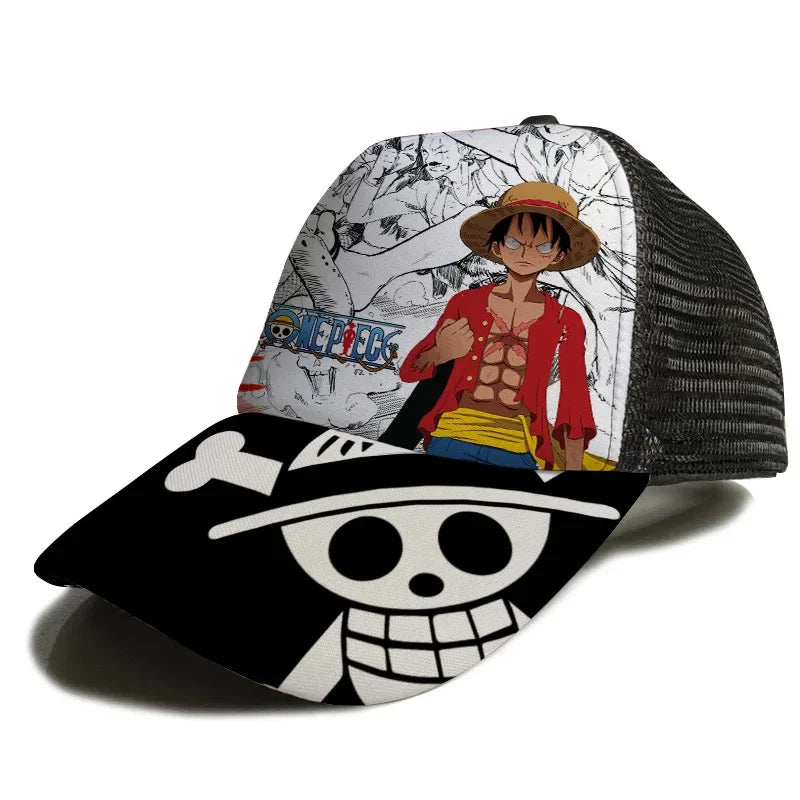 Anime Naruto Baseball Cap Summer Beach Sun Hat Cosplay Adjustable Sport Cap Toys