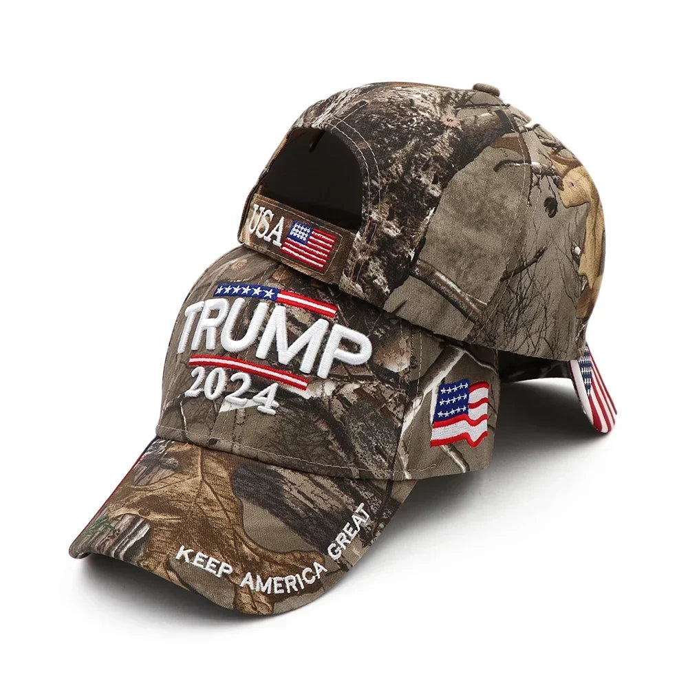 Presidential Hat Make America Great Again Hat Donald Trump Republican Hat Cap MAGA Embroidered Mesh Cap