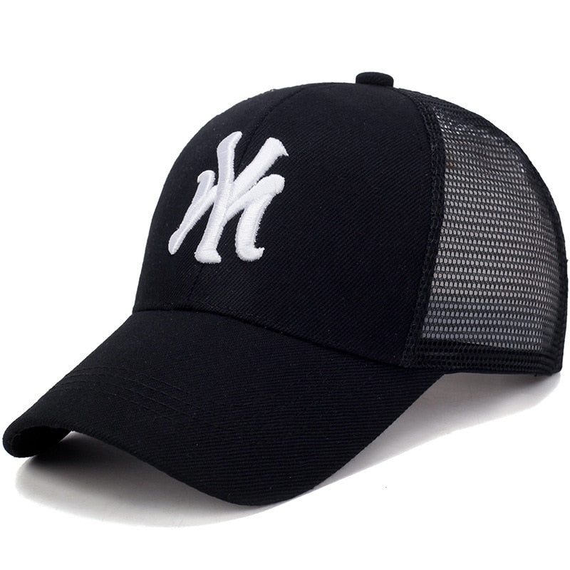 Fashion Letters Embroidery  Women Men Baseball Caps Female Male Sport Visors Snapback Cap Sun Hat For Women Men