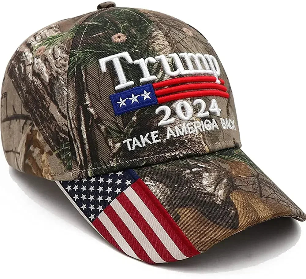 Trump Hat Take America Back MAGA USA Embroidery Adjustable Baseball Cap Donald Trump Hat