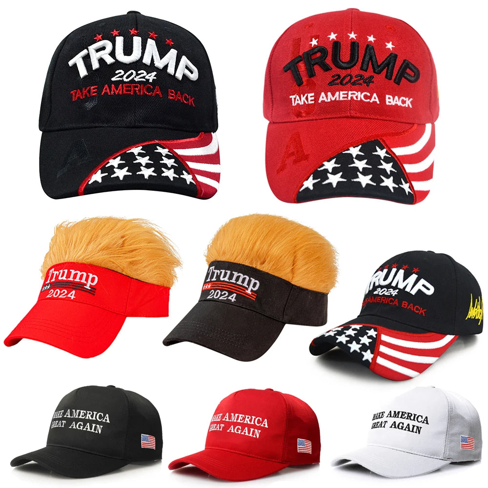 Trump Baseball Cap USA Baseball Caps Keep America Great Snapback President Hat Embroidery.