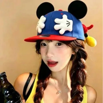Baseball Cap Anime Duckbill Style Y2K Outdoor Fashion Sunscreen Sunshade Trendy Cap