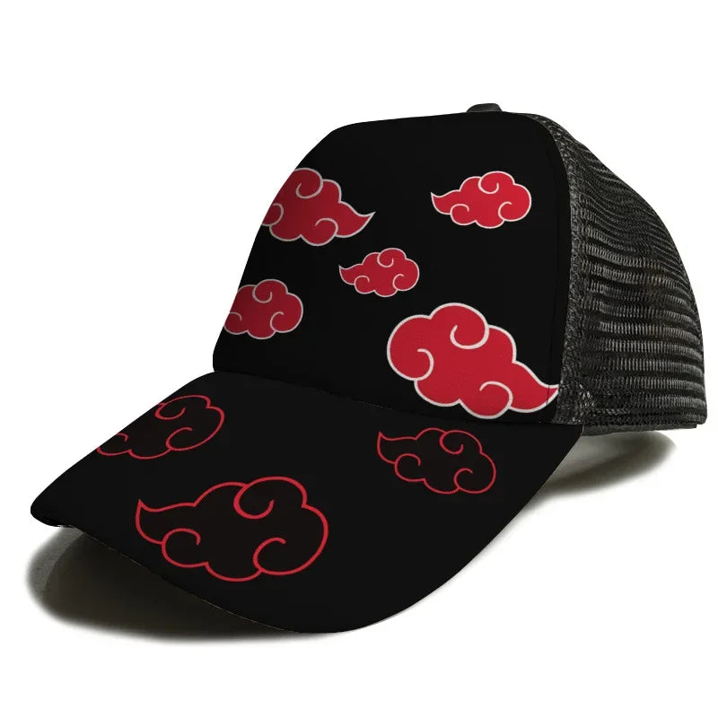 Anime Naruto Baseball Cap Summer Beach Sun Hat Cosplay Adjustable Sport Cap Toys