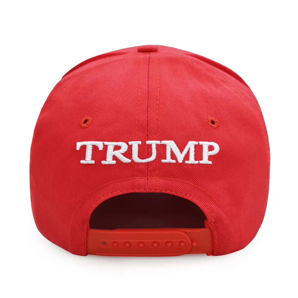 Fashion Baseball Caps MAGA America Snapback Hats Adjustable for Outdoor Sports Caps Hip Hop Hats Trendy Solid Colors