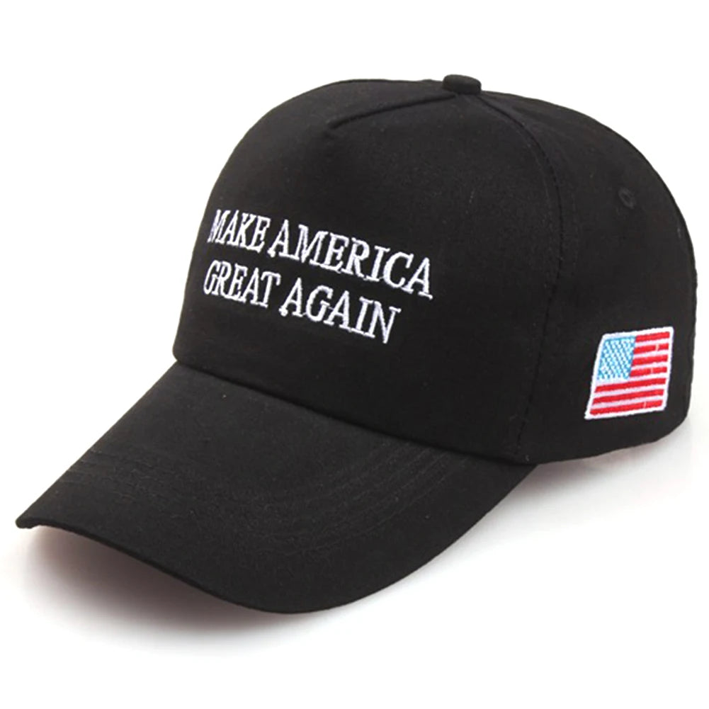 Trump Baseball Cap USA Baseball Caps Keep America Great Snapback President Hat Embroidery.