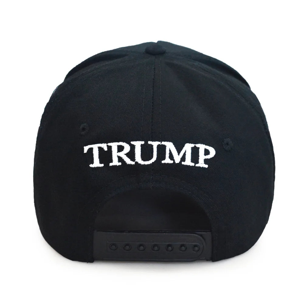 Fashion Baseball Caps MAGA America Snapback Hats Adjustable for Outdoor Sports Caps Hip Hop Hats Trendy Solid Colors