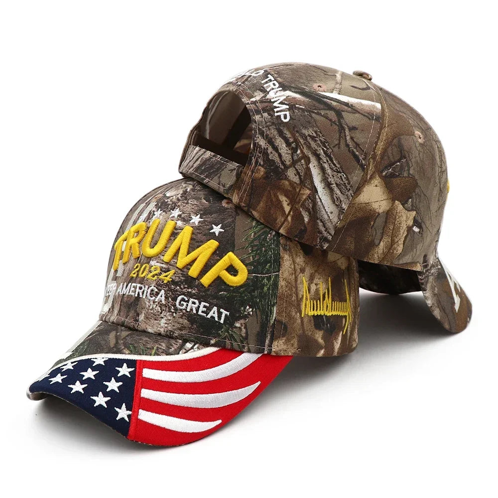 Trump Hat Take America Back MAGA USA Embroidery Adjustable Baseball Cap Donald Trump Hat