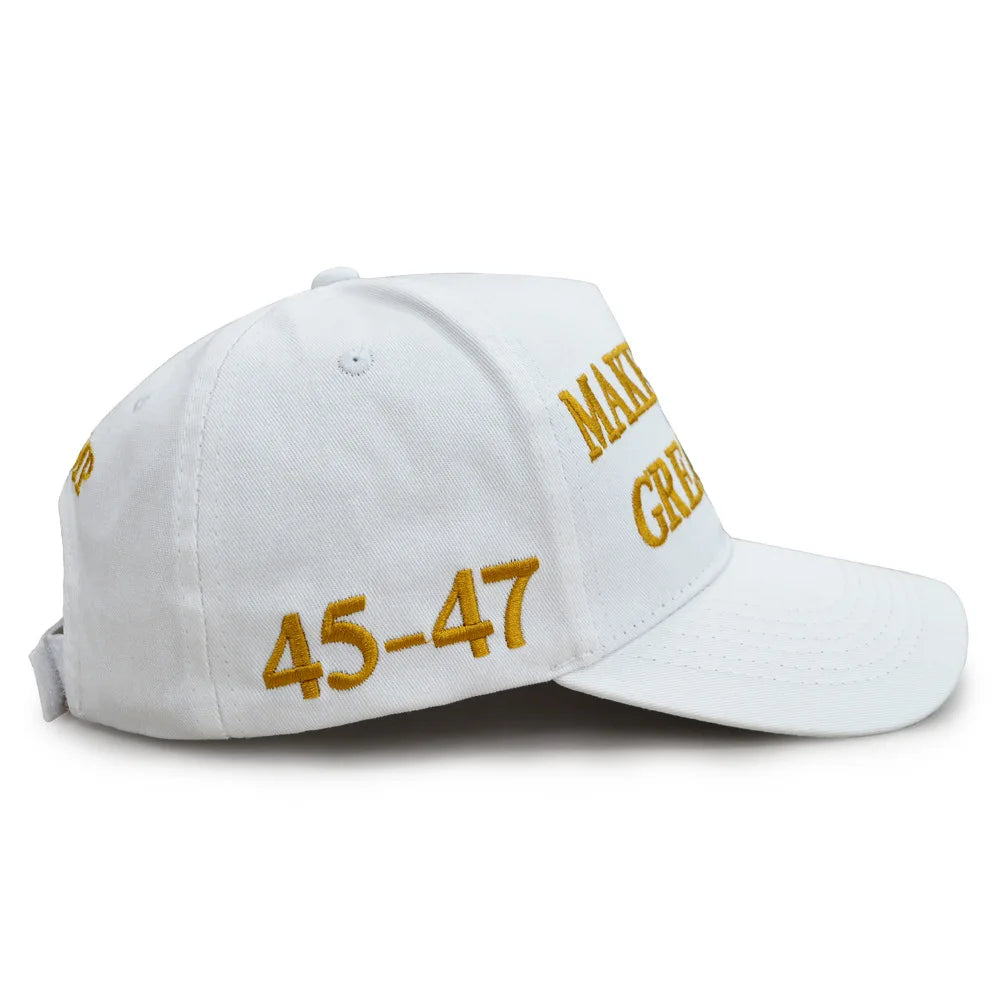 Fashion Baseball Caps MAGA America Snapback Hats Adjustable for Outdoor Sports Caps Hip Hop Hats Trendy Solid Colors