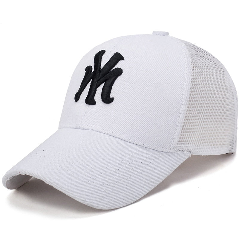 Fashion Letters Embroidery  Women Men Baseball Caps Female Male Sport Visors Snapback Cap Sun Hat For Women Men