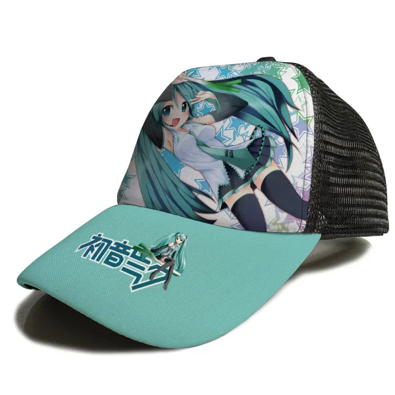 Anime Naruto Baseball Cap Summer Beach Sun Hat Cosplay Adjustable Sport Cap Toys