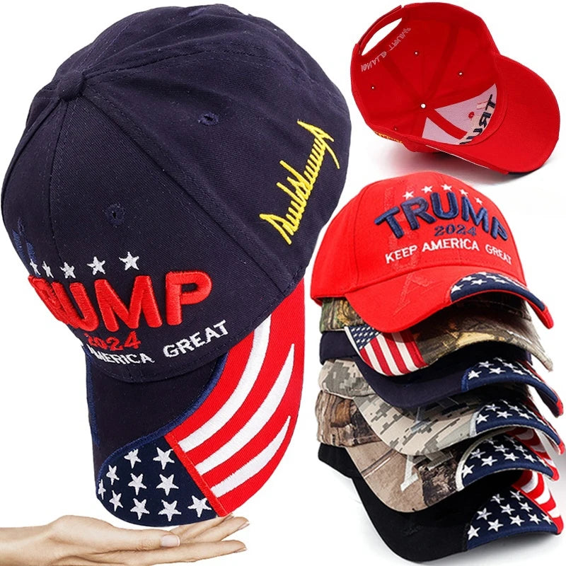 Trump Hat Take America Back MAGA USA Embroidery Adjustable Baseball Cap Donald Trump Hat