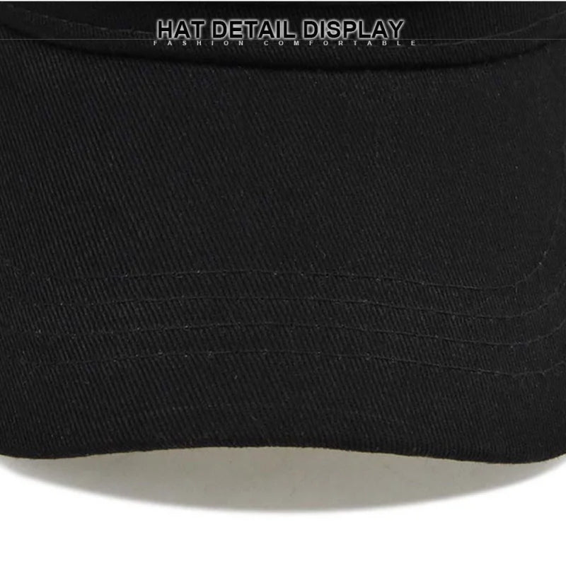 Fishing Cartoon Snapback Baseball Cap Hip Hop Dad Mesh Hat Trucker Hat Outdoor Sports Cycling Travel SunHat