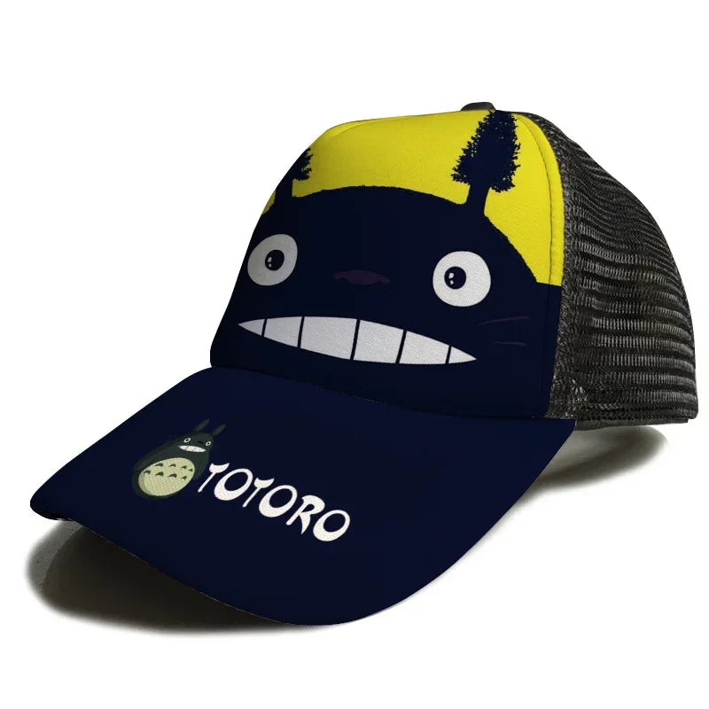 Anime Naruto Baseball Cap Summer Beach Sun Hat Cosplay Adjustable Sport Cap Toys