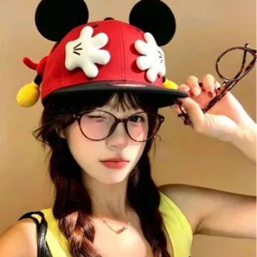 Baseball Cap Anime Duckbill Style Y2K Outdoor Fashion Sunscreen Sunshade Trendy Cap