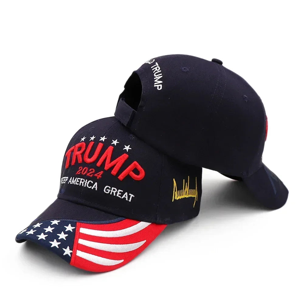 Presidential Hat Make America Great Again Hat Donald Trump Republican Hat Cap MAGA Embroidered Mesh Cap